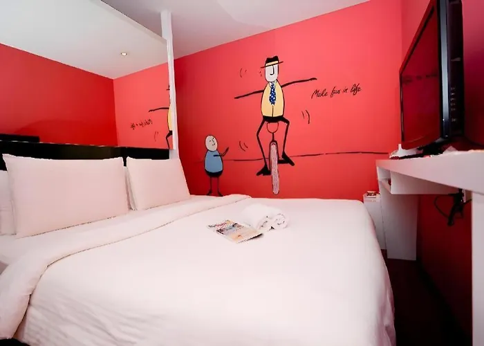 Zoom Inn Boutique Hotel By Ardens - Danga Bay Johor Bahru